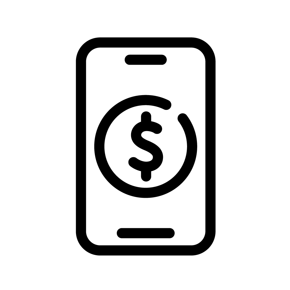 网上购物／处理金融交易
