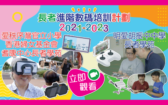 遠近今昔能看透 數碼科技好幫手